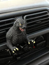 Godzilla Car Decoration Air Vent Refreshener Ecofriendly Natural Scent with Refill Tablet