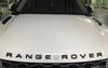 Black Bling Range Rover Land Rover Discovery Defender LOGO Front or Rear Grille Emblem Decal Rhinestone Bedazzled Sparkling Sticker