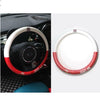 Original Designed Leather Steering Wheel Cover for Mini Cooper Countryman Clubman - Unique and Personalized
