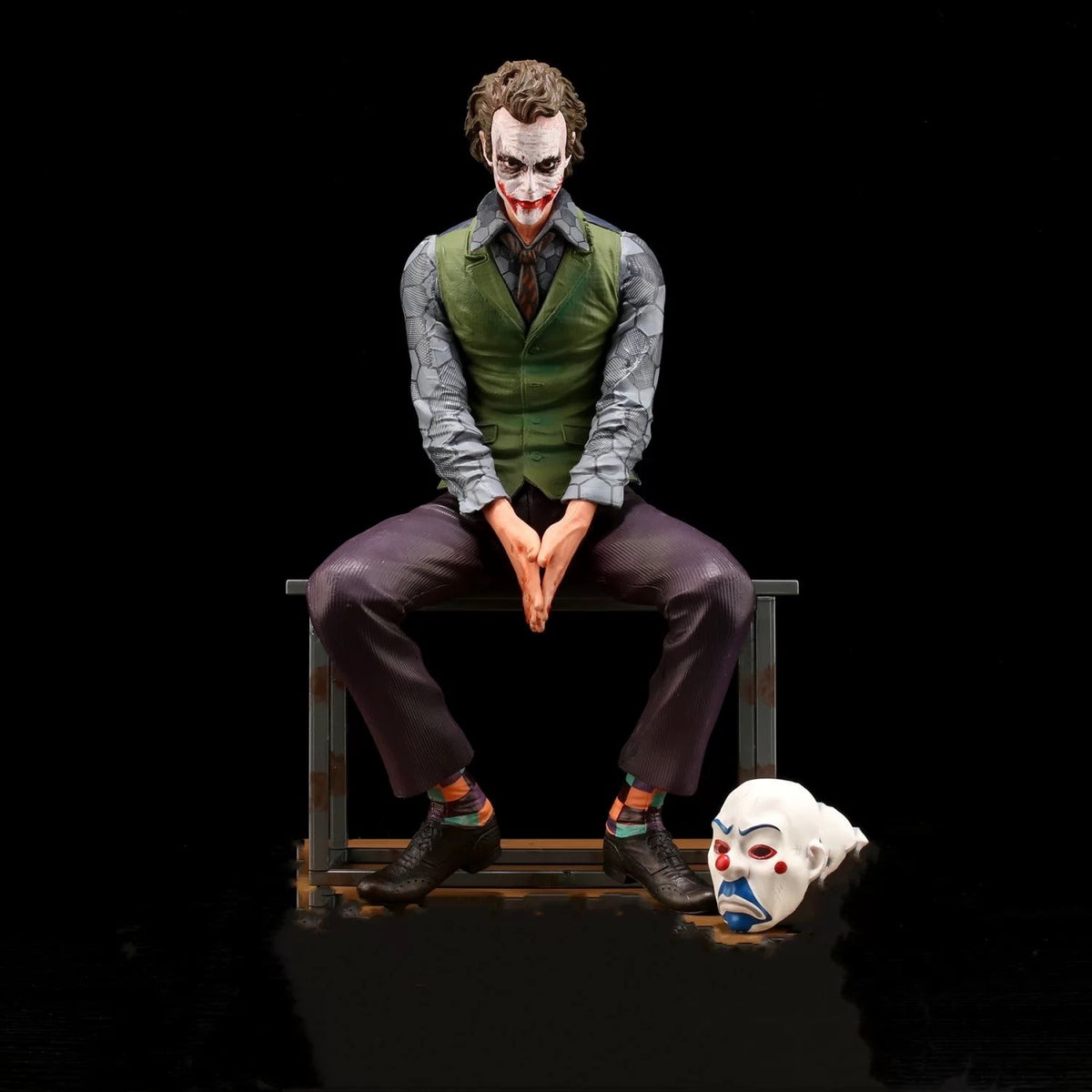 9n DC Comcs The Joker Fgure Car Accessory - Car Mounted Joker The 9n DC Comcs The Joker Fgure Car Accessory - Car Mounted Joker The