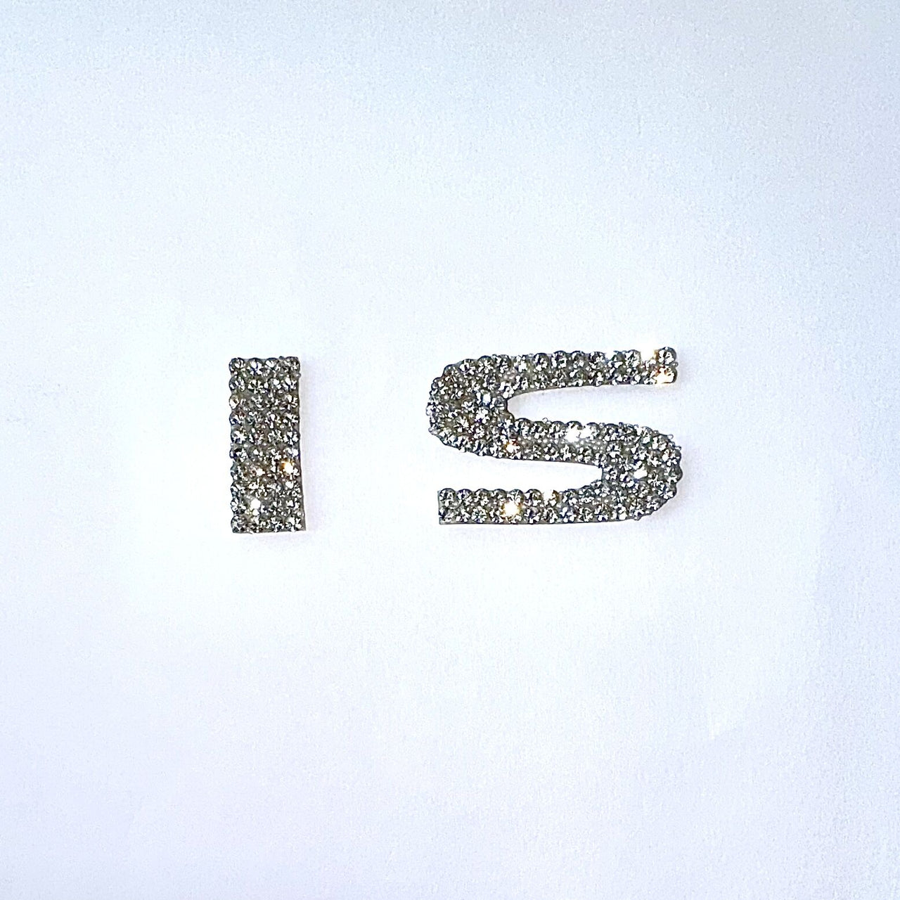 Lexus Rear Trunk Model Make Symbol Bling stickers Decal