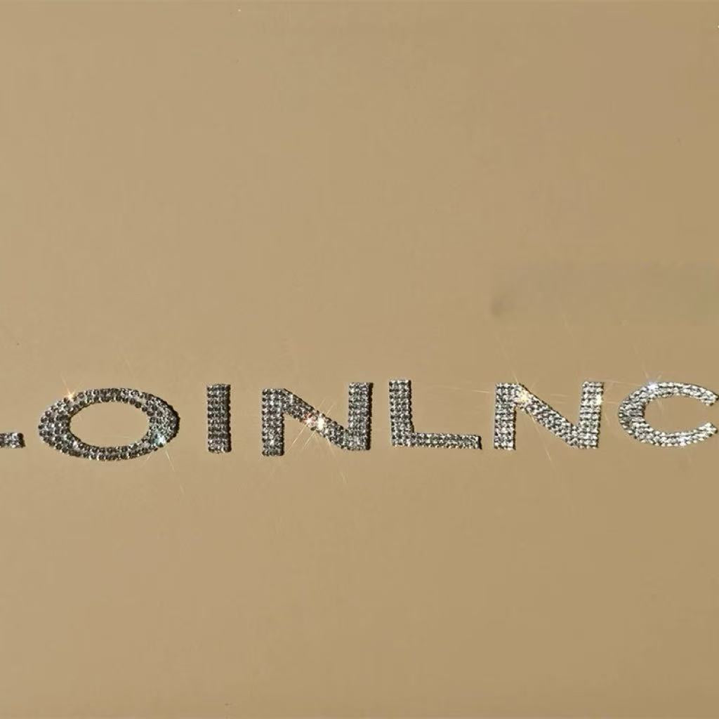 Lincoln Bling Car Decal