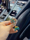 Bling Crystal Mermaid Car Air Vent Decoration with Wagging Tail