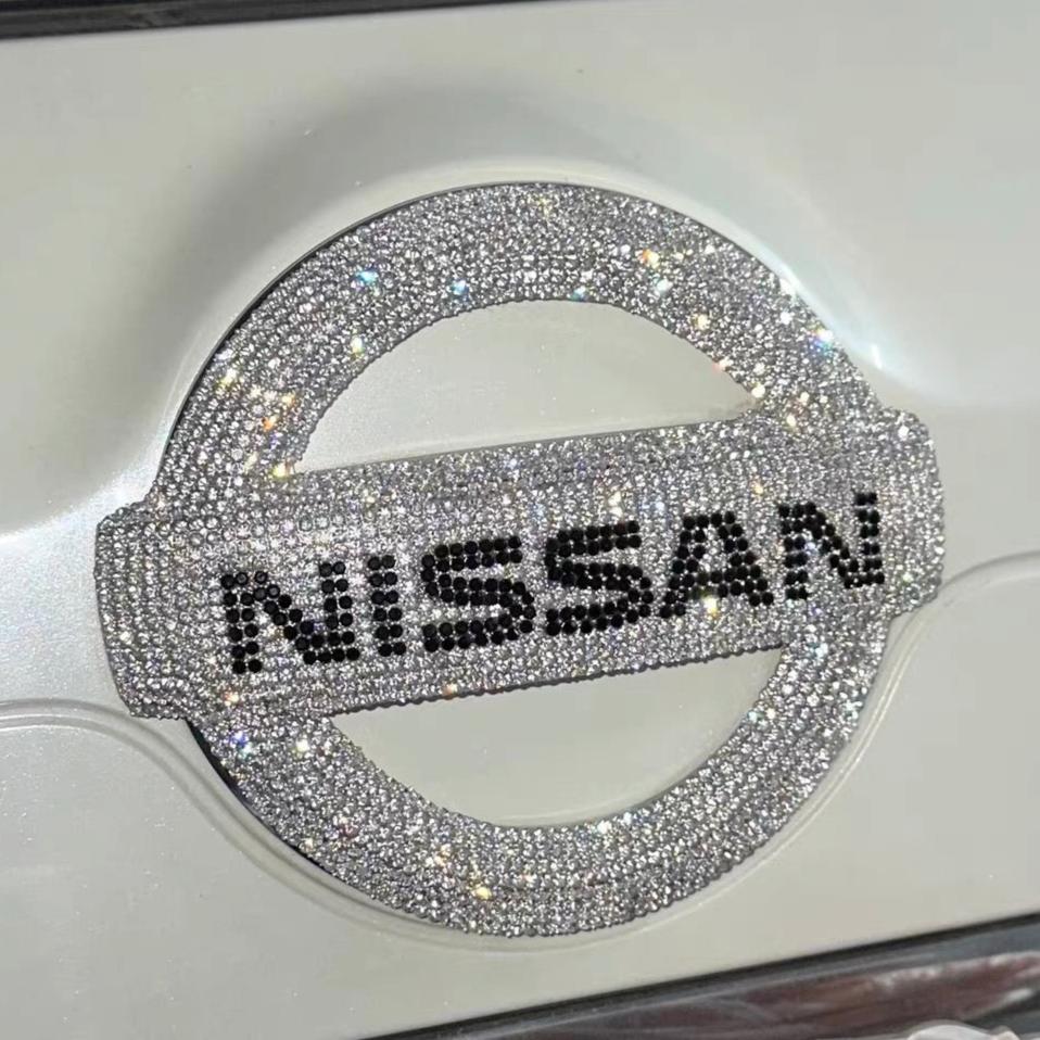 Rhinestone Car Decals & Bling Emblems | Custom Fit | Carsoda
