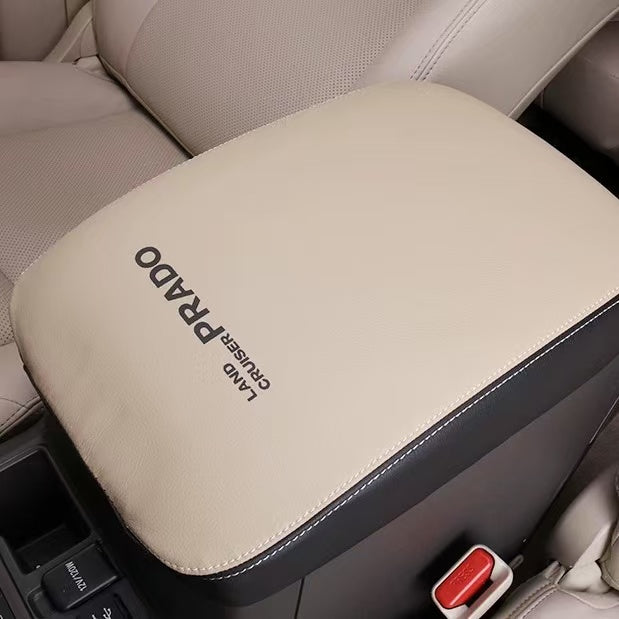 Toyota Prado Seat Armrest Leather Cover Replacement