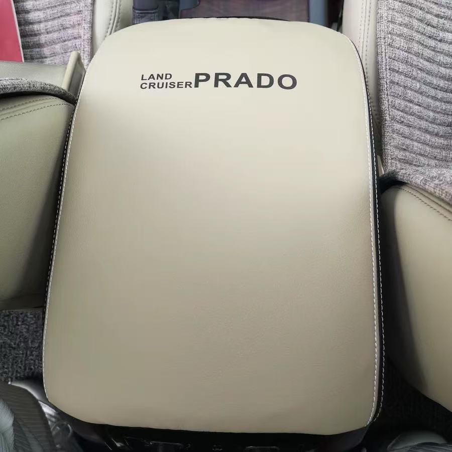 Toyota Prado Seat Armrest Leather Cover Replacement
