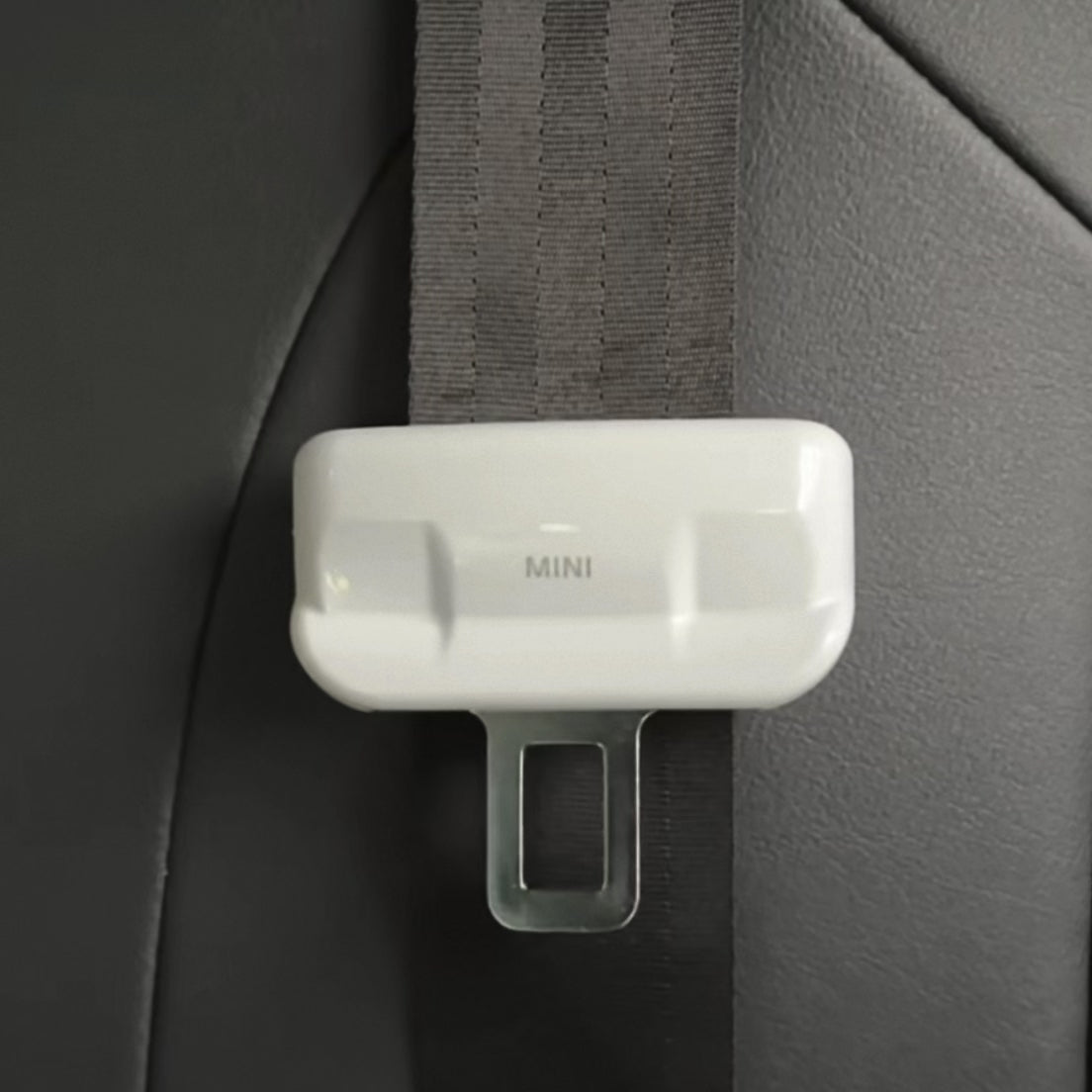 Install Custom Seat Belt Buckle Protective Cover for Mini Cooper 