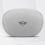 Suede touch first-class neck pillow MINI Cooper Countryman in white