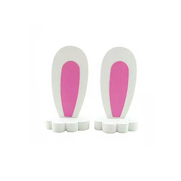 Car Bunny Ears - White - Carsoda - 1