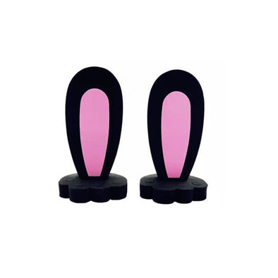 Bunny Ears for Cars - Black - Carsoda - 1