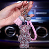 Bling Bear Car Keychain Pendant - Universal fitting