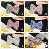 Bling Rhinestones Bow Air Vent Decoration with Freshener
