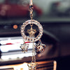 Car Charm Ornaments-Bling Lucky Crystal Charms for Rearview Mirror - Carsoda - 2