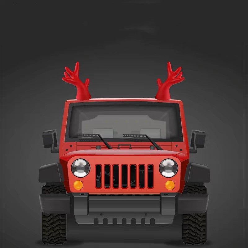 Car Truck Costume - Reindeer Antlers Horn