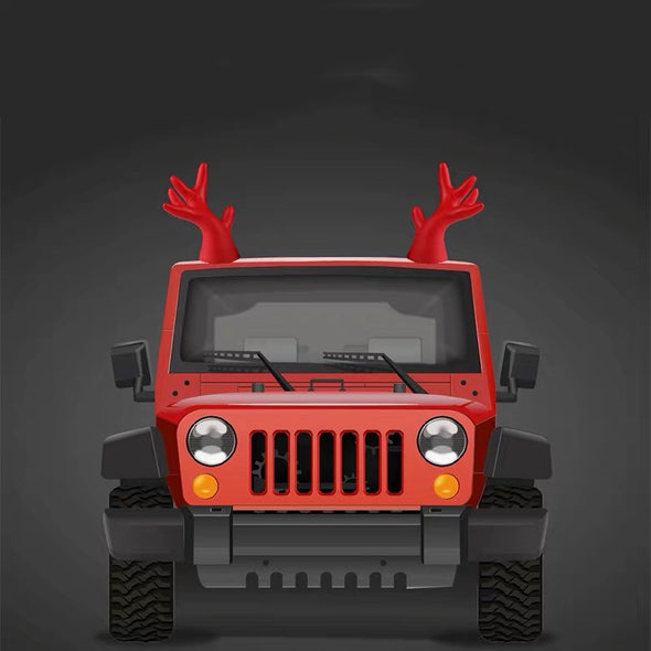 Car Truck Costume - Reindeer Antlers Horn