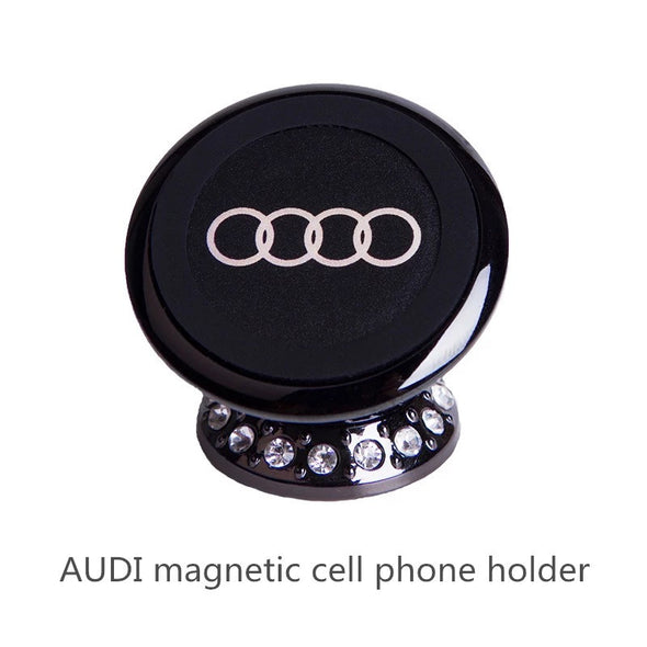 Magnetic Bling Cell Phone Holder for AUDI - Carsoda - 1