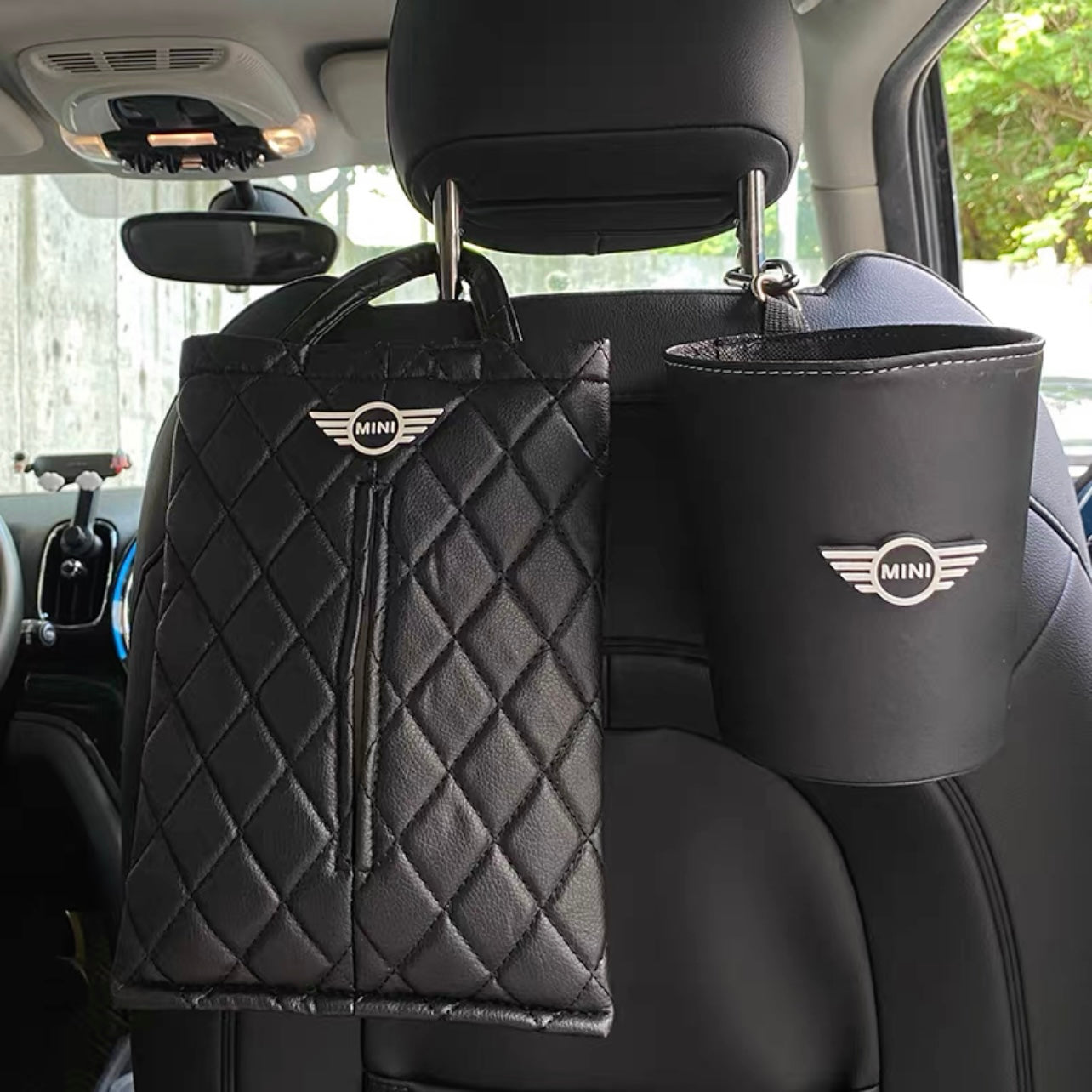Car Trash Bag - Waterproof Car Trash Bag Disposable Self-Adhesive Car