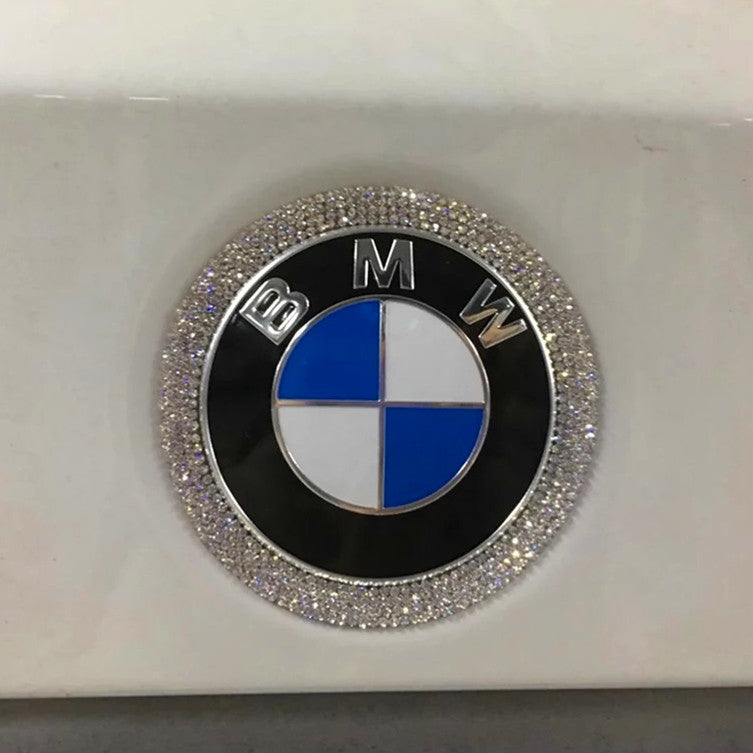 BMW Rhinestone Decal