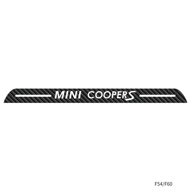 Brake light sticker for Mini Cooper