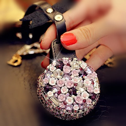 Bling BMW Mini Key Leather Case