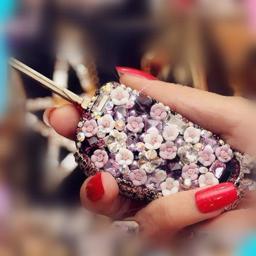 Bling Car Key Holder for AUDI