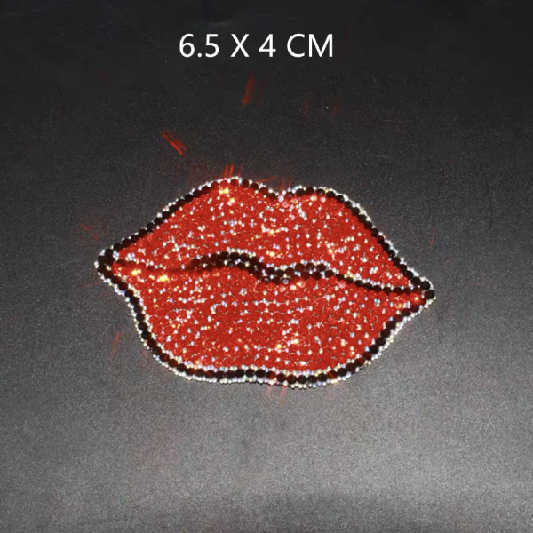 Bling Emblem Sticker 