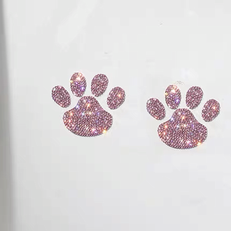 Bling Emblem Sticker 