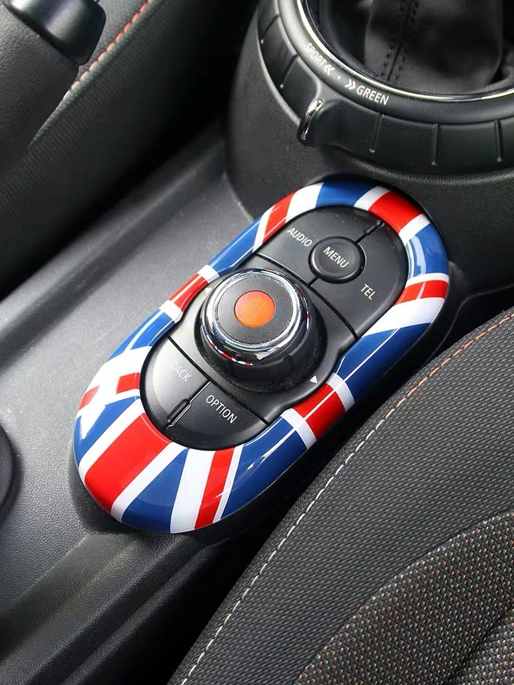 Bling Mini Cooper Countryman Multimedia Button Decals