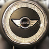 Bling Steering Wheel Sticker for Mini Cooper Countryman Clubman F55 F56 R56 R60 - Carsoda - 1
