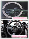 Bling Steering Wheel Sticker for Mini Cooper Countryman Clubman F55 F56 R56 R60 - Carsoda - 6