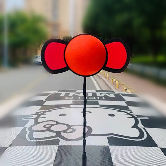 Bow Car Antenna Topper