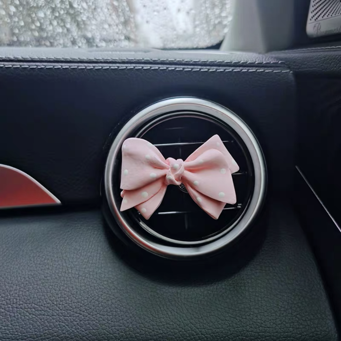 Bow Shaped Car Air Vent Decoration