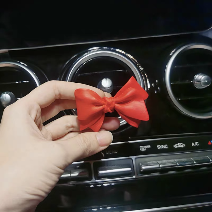 Bow Shaped Car Air Vent Decoration