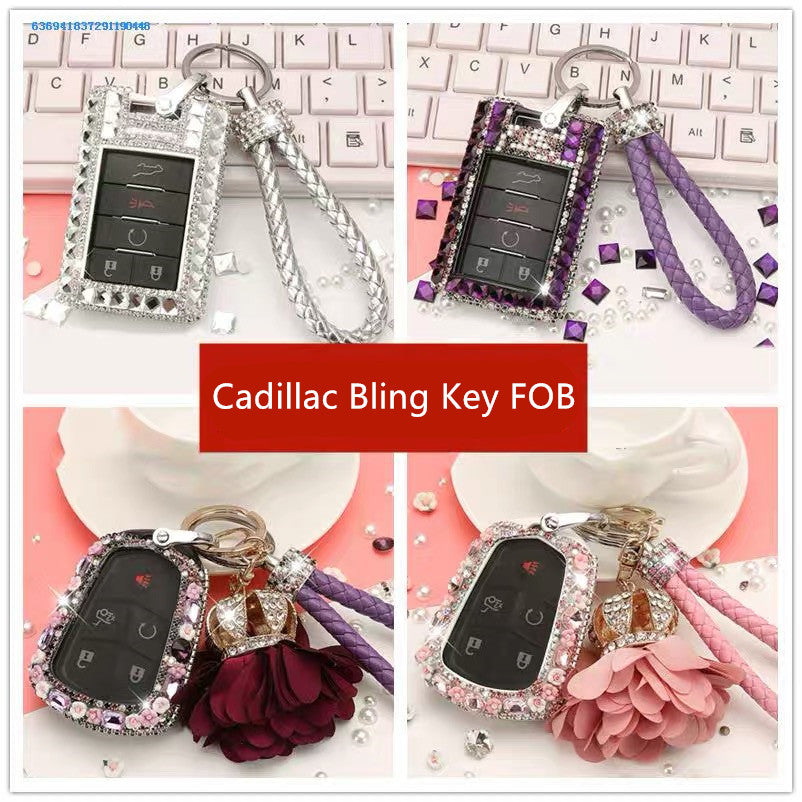 Cadillac Bling Car Key FOB