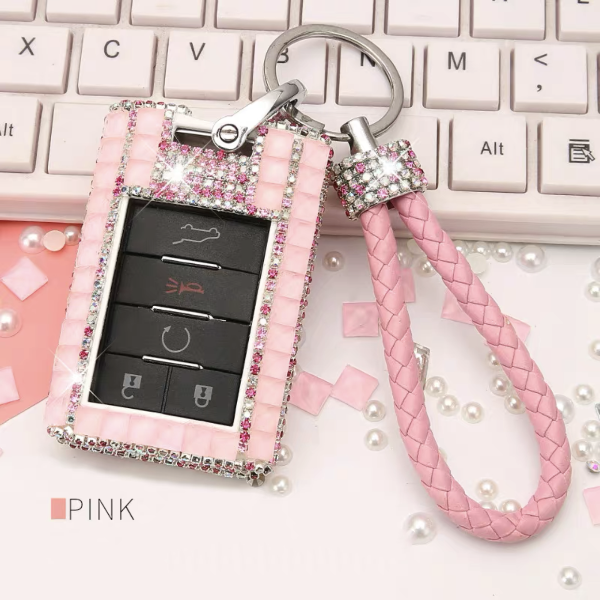 Cadillac Bling Car Key FOB