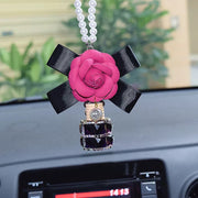 Car Mirror Charm-Camelia