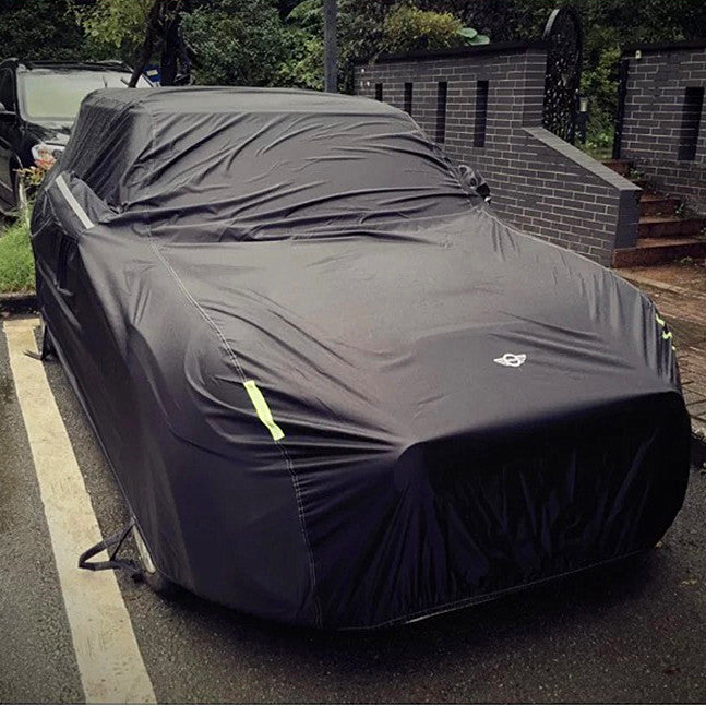 Custom Mini Cooper Car Cover