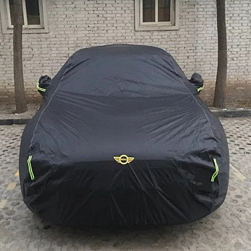 Custom Mini Cooper Car Cover