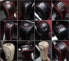 Customized DIY Leather Handmade Gear Shift Cover for Honda, Toyota, Kia, Ford, Chevy, Nissan, Mitsubishi, Buick, Mazda, Volkwagen, Hyundai, Audi and etc