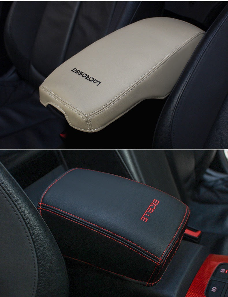 Custom Fit Fleece Center Console Cover For Car - Soft, Anti-Slip, Water-Resistant (Model D3)