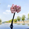 Cute Pink Bow Flower Car Antenna Topper Decoration