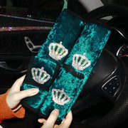 Emerald Car Seat belt cover