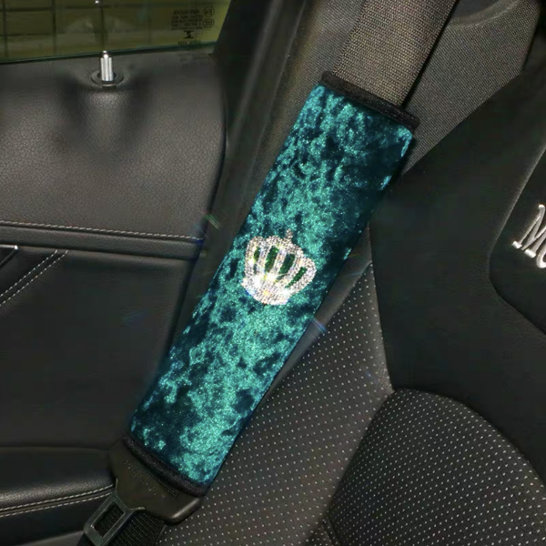 Emerald Car Seat belt cover