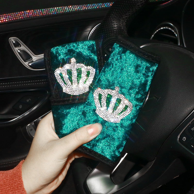 Emerald Car gear shift  hand brake cover set