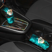 Emerald Car gear shift  hand brake cover set