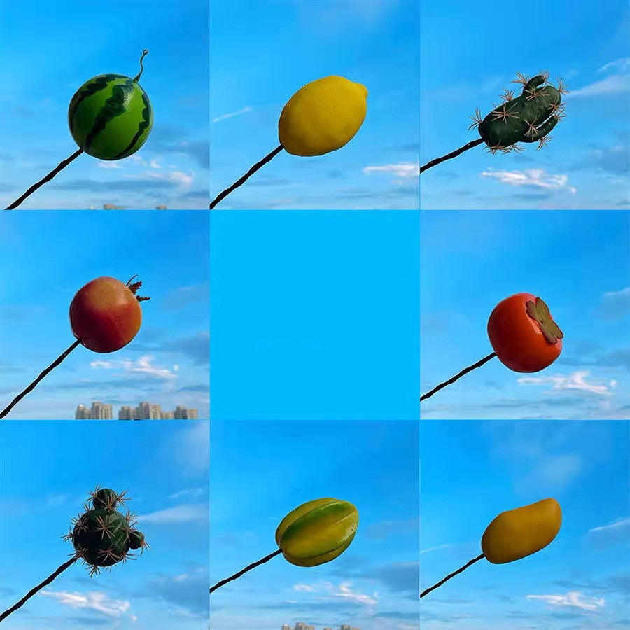  Fruit Car Antenna Topper