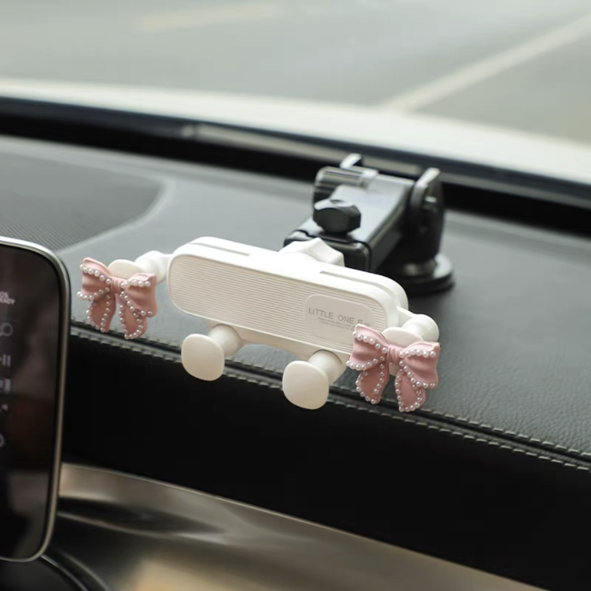 Girly Car Dashboard Air vent Cell Phone Holder