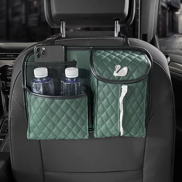 Green Bling Back Seat