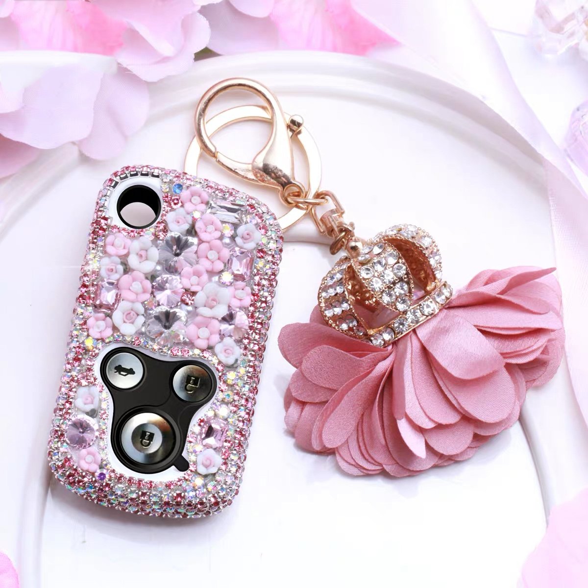 HONDA Bling Car Key FOB case