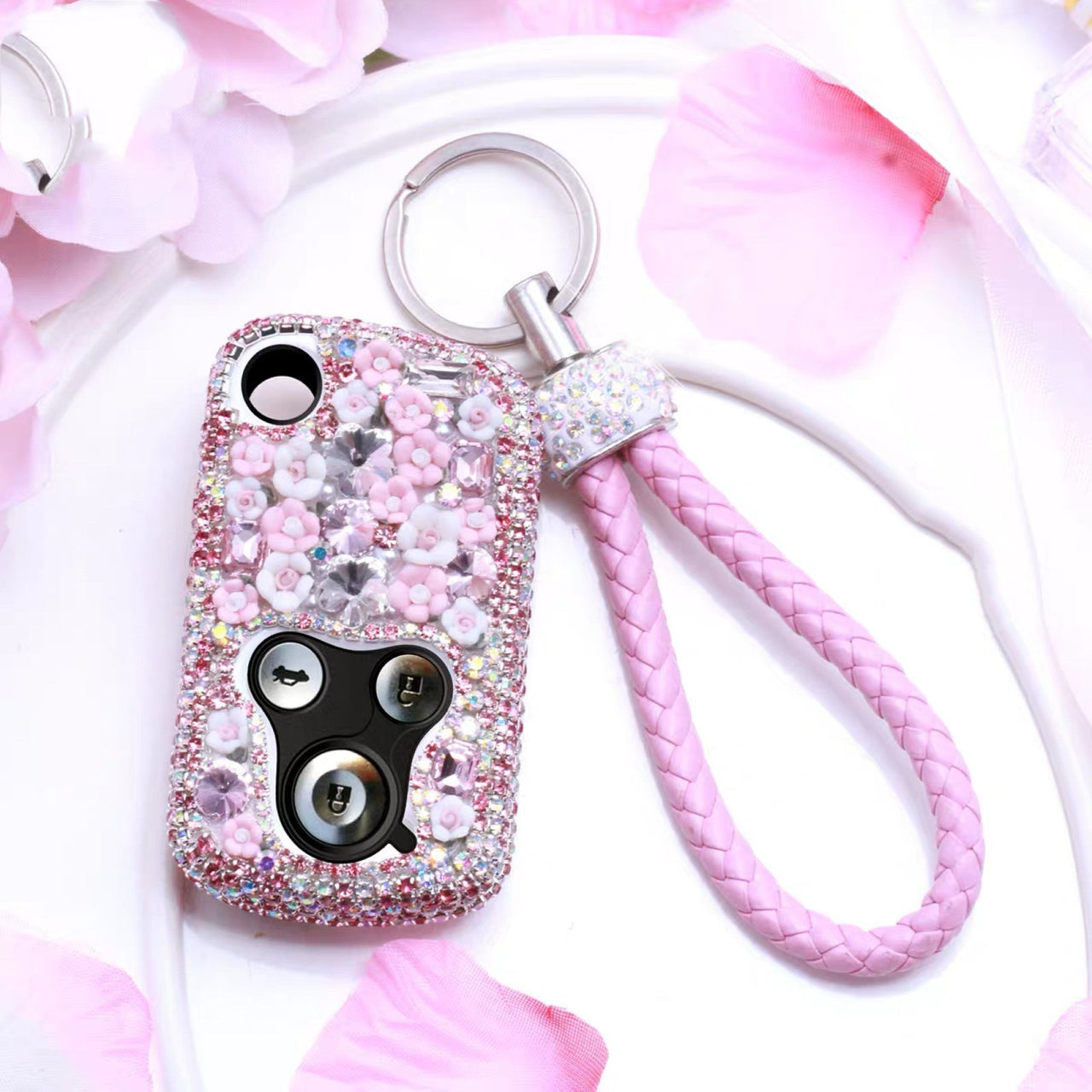 HONDA Bling Car Key FOB case